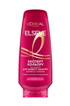 Бальзам-ополаскиватель LOreal Paris Elseve Эксперт цвета, для окрашенных или мелированных волос, 200 мл