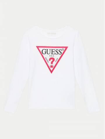 Guess Блузка J2YI50 K6YW1 Білий Regular Fit Guess Блузка J2YI50 K6YW1 Білий Regular Fit
