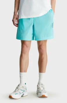 Мужские бирюзовые шорты Бирюзовый L Calvin Klein Jeans J30J325143
