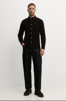 Хлопковая рубашка Barbour RAMSEY