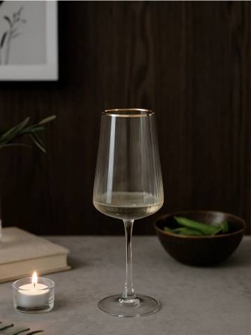 Рифлений келих - clear Рифлений келих - clear