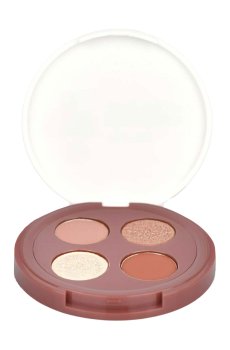 Палетка теней для век Everyday for Future Eyeshadows Quad Palette with Coffee Oil, Pumpkin Spice Latte, 4*0.8 г