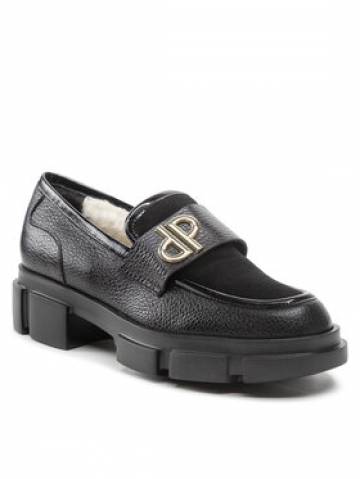 Pollini Лофери SA10114H1FTA300A Чорний Pollini Лофери SA10114H1FTA300A Чорний