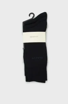 Мужские темно-синие носки (3 пары)  MERCERIZED COTTON Синий 40-42 Gant 9960263