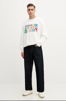 Хлопковая кофта United Colors of Benetton x Stranger Things