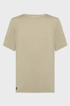 Мужская бежевая футболка STOPWATCH SHORT SLEEVE Бежевый L Saucony SAM800377-CFH