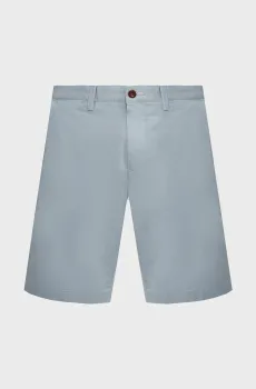 Мужские голубые шорты DOBBY RELAXED Голубой 30 Gant 205067