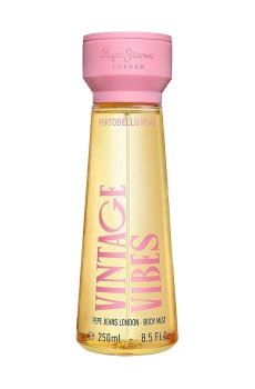 Парфюмированный мист для тела Pepe Jeans Portobello Road Vintage Vibes Body Mist женский, 250 мл