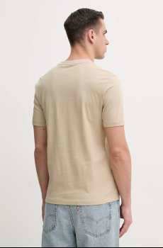 Хлопковая футболка BOSS