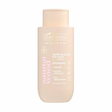 Питательное молочко для тела Bielenda Private Spa Sandal Wood Nutri Body Milk Сандаловое дерево, 300 мл Питательное молочко для тела Bielenda Private Spa Sandal Wood Nutri Body Milk Сандаловое дерево, 300 мл