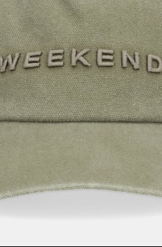 Хлопковая кепка Weekend Max Mara AFALCO