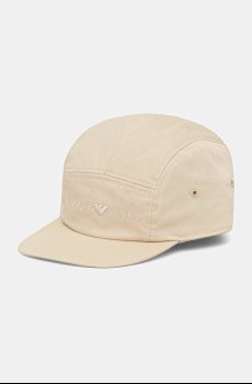 Хлопковая кепка Emporio Armani