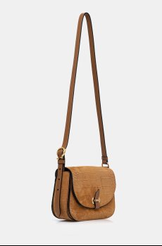 Замшевая сумочка Pollini