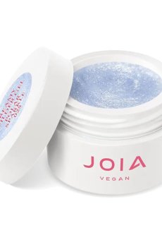 Моделирующий гель для ногтей JOIA vegan Creamy Builder Gel 025 Polar Sparkle, 15 мл