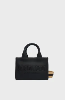 Женская черная сумка Черный ONESIZE Moschino JC4044PP1O.LE0;000