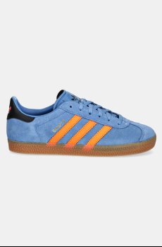 Детские замшевые кроссовки adidas Originals GAZELLE