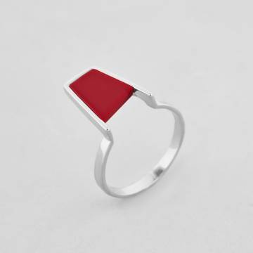 Серебряное кольцо Minimal 1842-16 16 Серебряное кольцо Minimal 1842-16 16