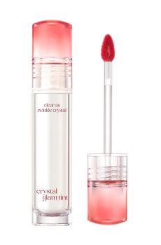 Уценка! Тинт для губ Clio Crystal Glam Lip Tint 012 Fiery Rose, 3.4 г