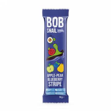 Страйпсы Bob Snail Яблоко-груша-голубика, 14 г Страйпсы Bob Snail Яблоко-груша-голубика, 14 г