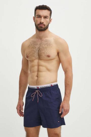 Купальные шорты Tommy Hilfiger цвет синий UM0UM02043 Купальные шорты Tommy Hilfiger цвет синий UM0UM02043