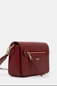 Кожаная сумочка Dkny