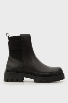 Женские черные кожаные челси HUNTINGTON Черный 39 G-Star RAW D28145,01