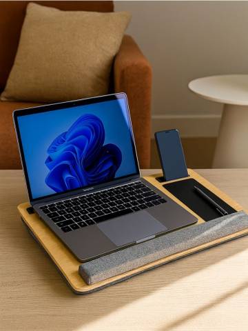 Підставка для ноутбука - сірий