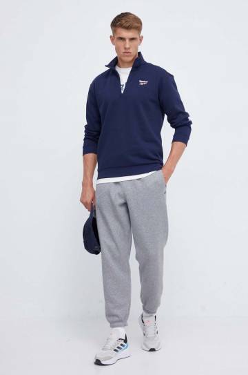 Хлопковая футболка Reebok Classic Basketball цвет бежевый с принтом Хлопковая футболка Reebok Classic Basketball цвет бежевый с принтом