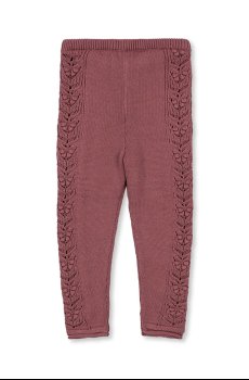 Детские хлопковые леггинсы Konges Sløjd CABBY PANTS GOTS