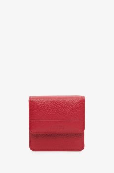 Гаманець жіночий шкіряний червоний Estro ER00104665