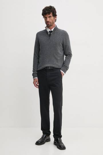 Брюки Boss Orange мужские цвет коричневый фасон chinos 50510917 Брюки Boss Orange мужские цвет коричневый фасон chinos 50510917