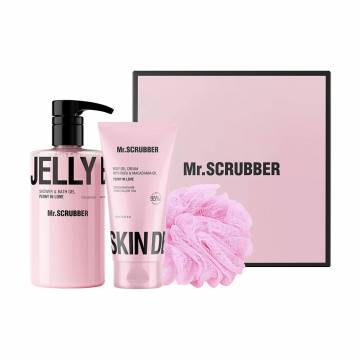 Набор для тела Mr.Scrubber Peony In Love (гель для душа, 500 мл + крем-гель для тела, 150 мл + мочалка) Набор для тела Mr.Scrubber Peony In Love (гель для душа, 500 мл + крем-гель для тела, 150 мл + мочалка)