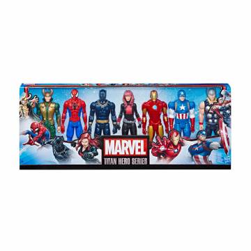 Набор фигурок Marvel Toys Avengers: Titan Hero Series Multipack от 4 лет, 7*30 см (E5178) Набор фигурок Marvel Toys Avengers: Titan Hero Series Multipack от 4 лет, 7*30 см (E5178)