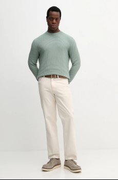 Хлопковый свитер BOSS