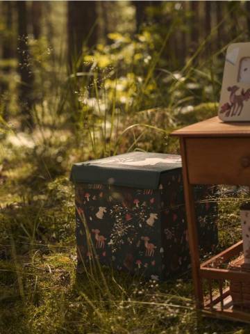 Скринька - різнобарвний Скринька - різнобарвний