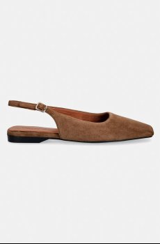 Vagabond Shoemakers балетки замшевые DELIA