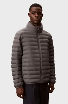 Мужская серая куртка PUFFER Серый M Calvin Klein LV04LC506G