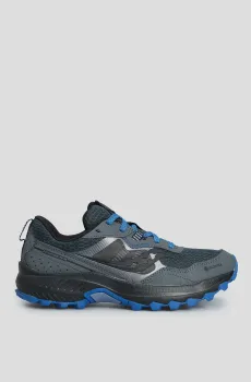 Женские серые кроссовки EXCURSION TR16 GTX Серый 7 Saucony 10749-21s