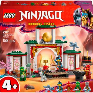 Конструктор LEGO NINJAGO Храм ніндзя Спін-джитсу (71831) Конструктор LEGO NINJAGO Храм ніндзя Спін-джитсу (71831)