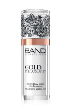 Омолаживающий пептидный эликсир для лица Bandi Professional Gold Philosophy Rejuvenating Peptide Elixir, 30 мл