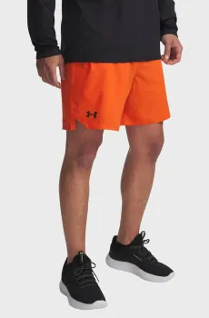 Мужские оранжевые шорты UA Vanish Woven 6in Shorts Оранжевый M Under Armour 1373718-844