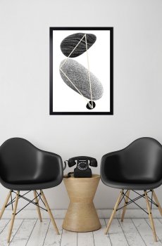 Плакат в рамке