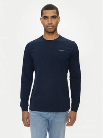 Tommy Jeans Longsleeve Linear DM0DM18551 Cиній Slim Fit Tommy Jeans Longsleeve Linear DM0DM18551 Cиній Slim Fit
