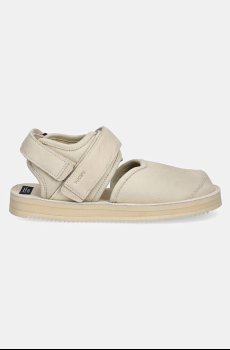 Босоножки из нубука Suicoke BITA-2-L