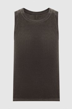 Топ с винтажным эффектом