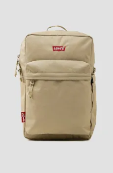 Мужской бежевый рюкзак Бежевый ONESIZE Levi’s® D5463;0009