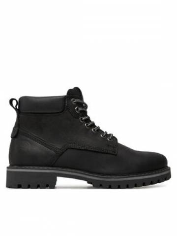 Jack&Jones Черевики Queensway 12257998 Чорний Jack&Jones Черевики Queensway 12257998 Чорний