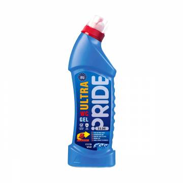 Гель для чистки санузлов PRIDE Ultra WC Gel Ocean Wind, 1 л Гель для чистки санузлов PRIDE Ultra WC Gel Ocean Wind, 1 л