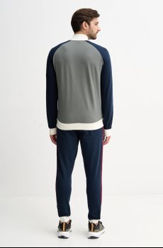 Хлопковый спортивный костюм Fila