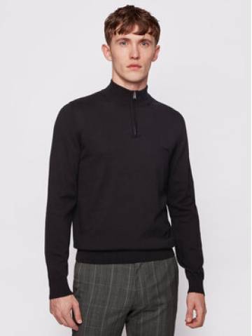 Boss Светр Padro-L 50419988 Чорний Regular Fit Boss Светр Padro-L 50419988 Чорний Regular Fit